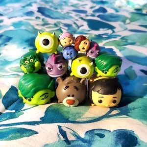12 Disney Tsum Tsum